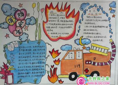 ​交通手抄报简单又漂亮 关于安全的手抄报简单又