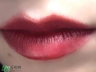 欧莱雅琉金唇膏m601试色 欧莱雅m601试色图