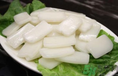 ​一碗年糕的热量高吗?年糕的热量是多少