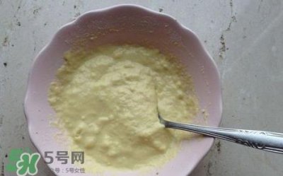 ​面糊怎么调没疙瘩?面糊怎么调图解