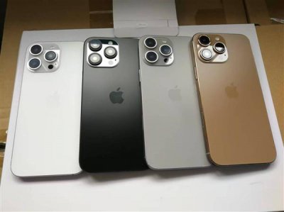​iPhone 16 Pro Max新增古铜色！高清图曝光 今年必买_ZAKER新闻
