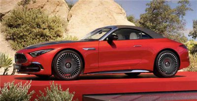 ​迈巴赫首款敞篷跑车！基于AMG SL打造：双M LOGO遍布全身_ZAKER新闻