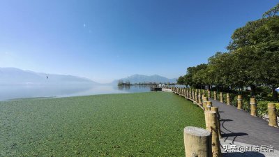 ​四川境内最大的天然淡水湖邛海，享有“西方净海”之美誉