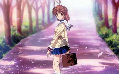 ​动漫壁纸第一期：《CLANNAD》-古河渚
