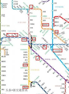 ​江西省高铁(动车)通达线路盘点和规划