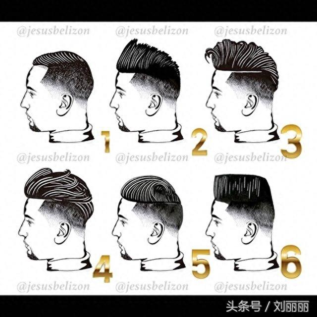 最帅气“两侧铲短”男士发型大合集，千万别错过