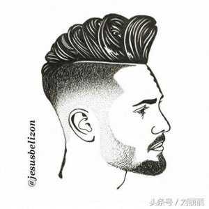 ​最帅气“两侧铲短”男士发型大合集，千万别错过