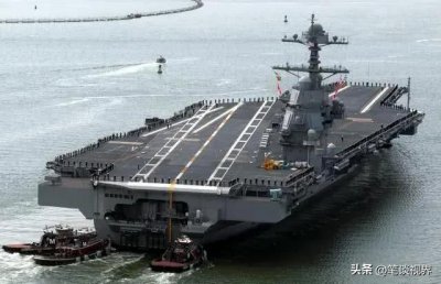 ​地表最强战舰，美国“福特”级航空母舰，核心技术领先至少50年