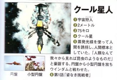​赛文奥特曼怪兽图鉴