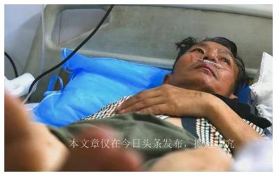 ​残疾父亲遭妻女抛弃，2018年癌症晚期盼见女儿未果，写下遗书诀别