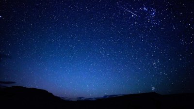 ​彩铅原创教程-夜空中最亮的星