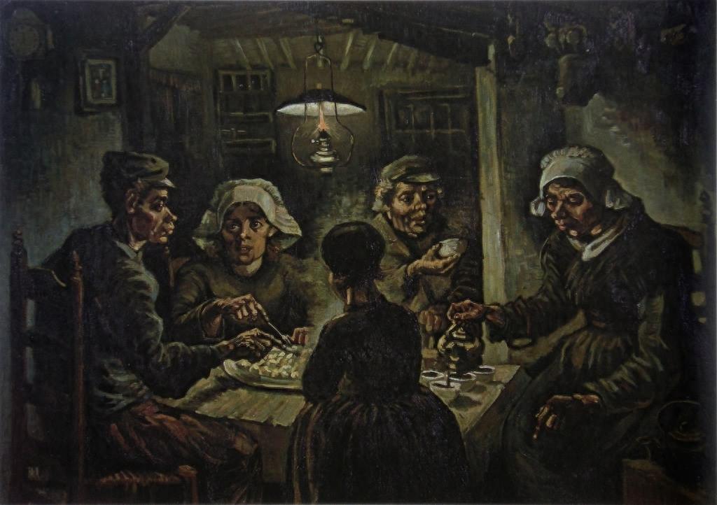 梵高：经典名画高清26幅