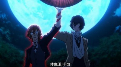 ​文豪野犬异能分析，中也和太宰不是唯一搭档，“书”似乎也有答案