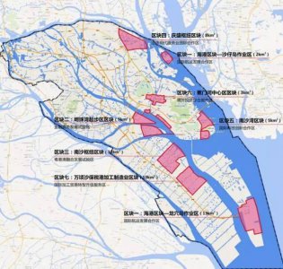 ​粤港澳大湾区南沙自贸区七大板块功能区域讲解