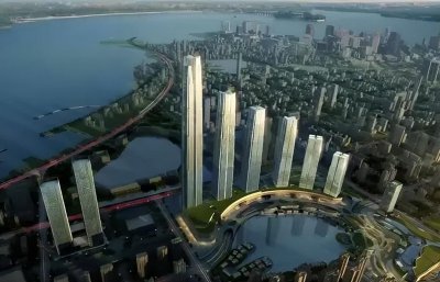 ​合肥头条：高楼迷心中的两个遗憾-坝上街环球和宝能七星揽月