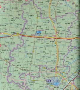 ​河北深州市-隋朝于饶阳置深州，形意拳的发源地