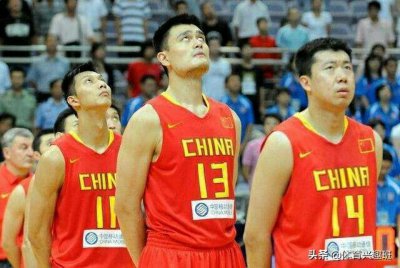 ​十年前他说：“有我中国男篮行”！未来几年他还会是男篮的希望