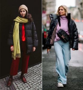​我看谁还敢说“黑色羽绒服”太土？记住这4个搭配思路，真的绝！