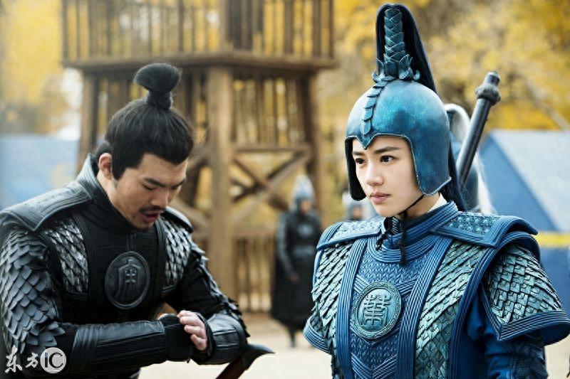 《将军在上》马思纯海量剧照，网友：我本是男儿郎，又不是女娇娥
