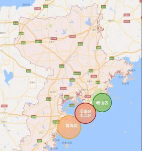 ​青岛景点最全旅行地图