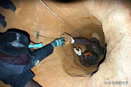 还原真实盗墓：盗墓者既用炸药轰开到探宝的全过程