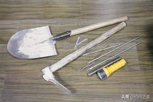 还原真实盗墓：盗墓者既用炸药轰开到探宝的全过程