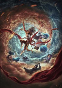 ​电影《哪吒之魔童降世》1080P壁纸最全合集，IPad手机壁纸头像