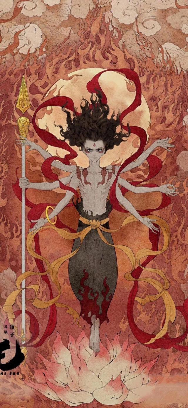 电影《哪吒之魔童降世》1080P壁纸最全合集，IPad手机壁纸头像