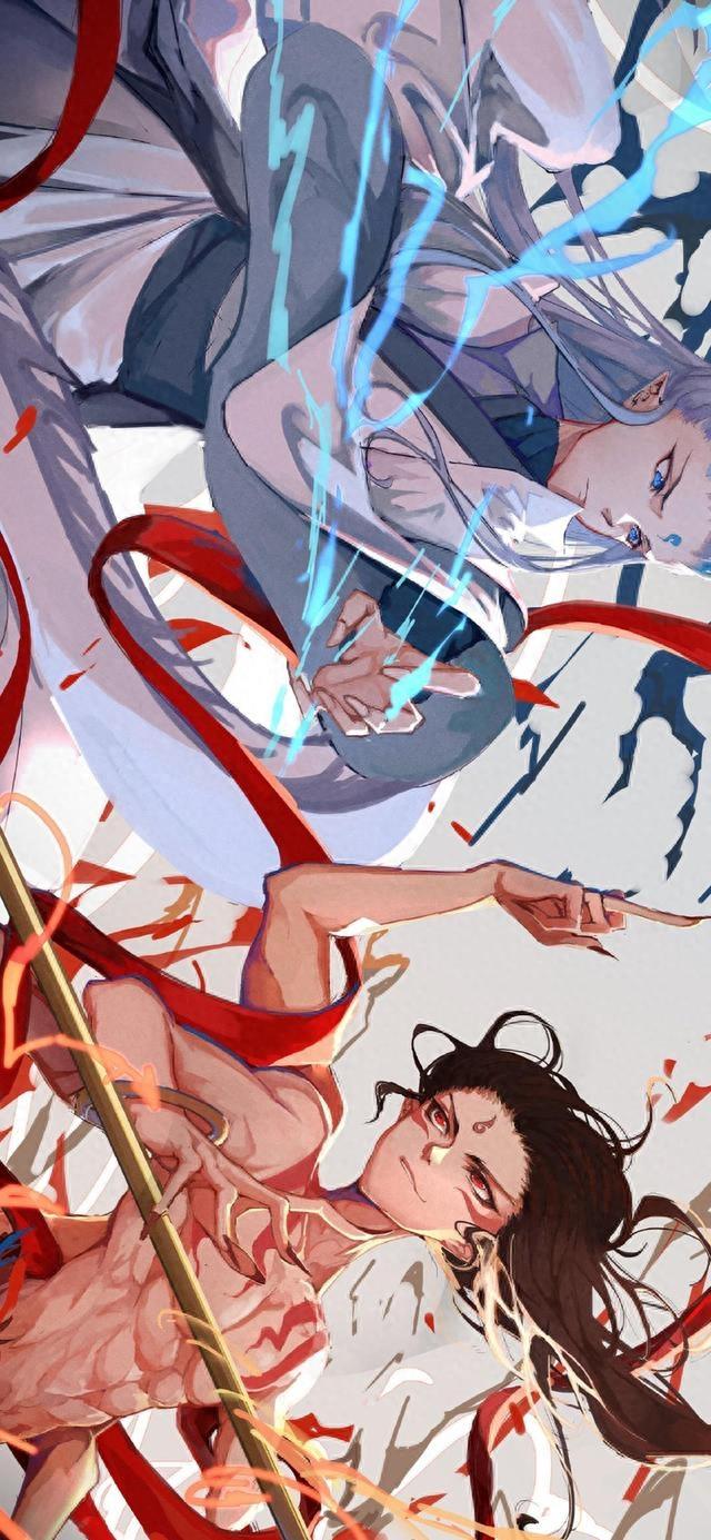 电影《哪吒之魔童降世》1080P壁纸最全合集，IPad手机壁纸头像