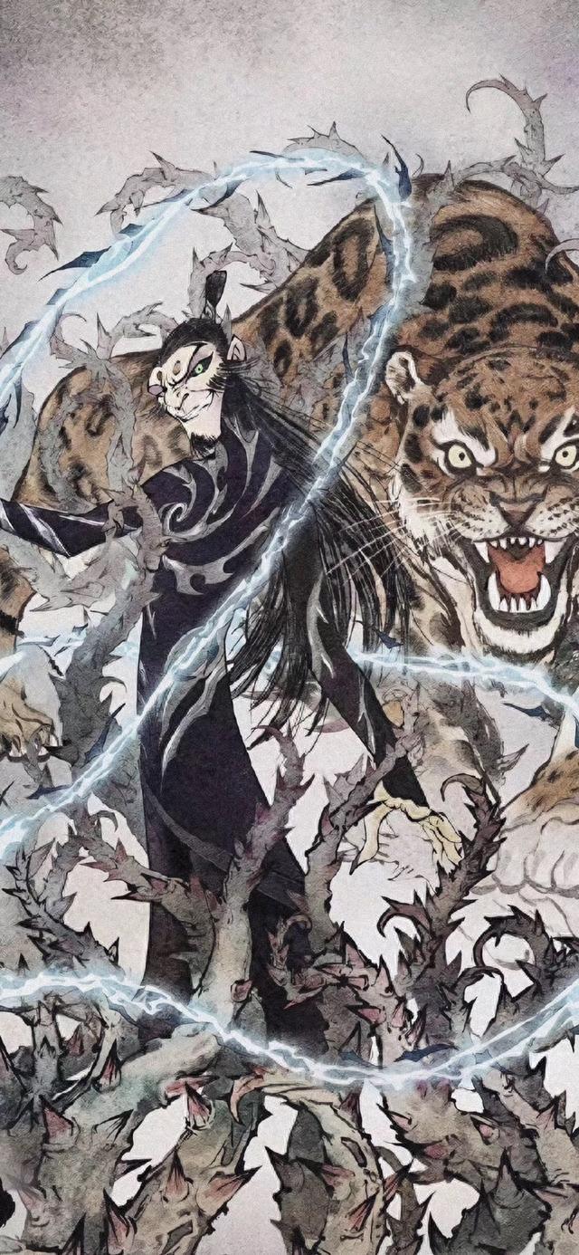 电影《哪吒之魔童降世》1080P壁纸最全合集，IPad手机壁纸头像
