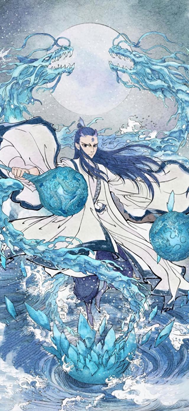 电影《哪吒之魔童降世》1080P壁纸最全合集，IPad手机壁纸头像