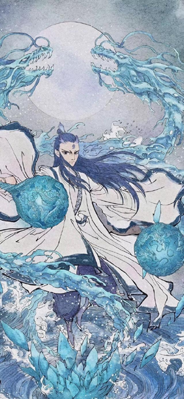 电影《哪吒之魔童降世》1080P壁纸最全合集，IPad手机壁纸头像