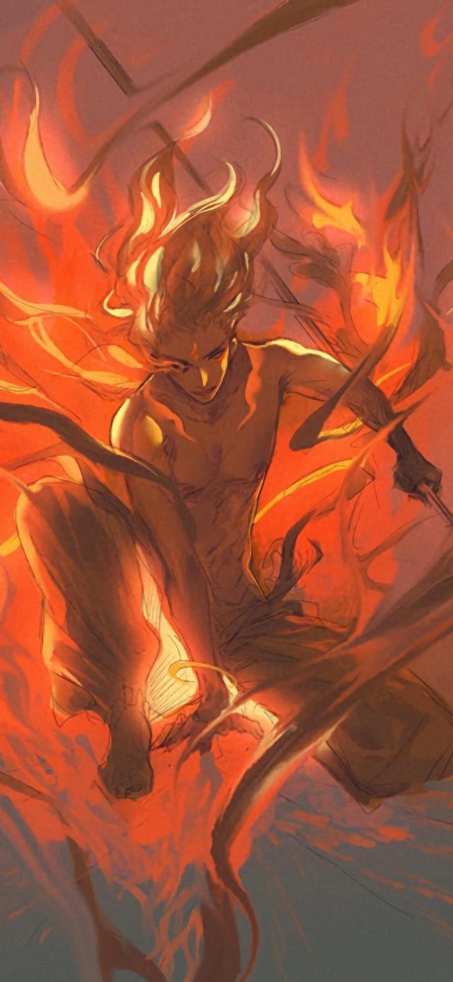 电影《哪吒之魔童降世》1080P壁纸最全合集，IPad手机壁纸头像