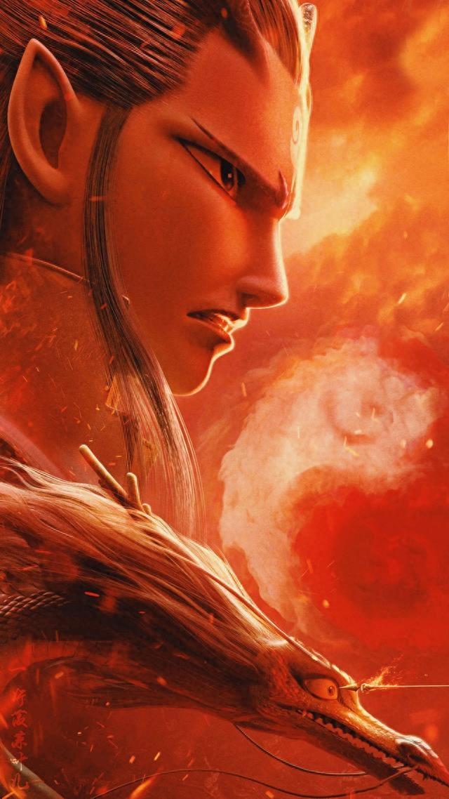电影《哪吒之魔童降世》1080P壁纸最全合集，IPad手机壁纸头像