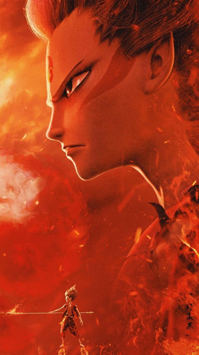 电影《哪吒之魔童降世》1080P壁纸最全合集，IPad手机壁纸头像