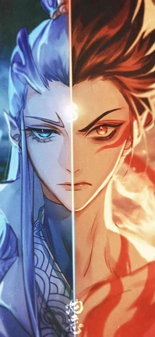 电影《哪吒之魔童降世》1080P壁纸最全合集，IPad手机壁纸头像