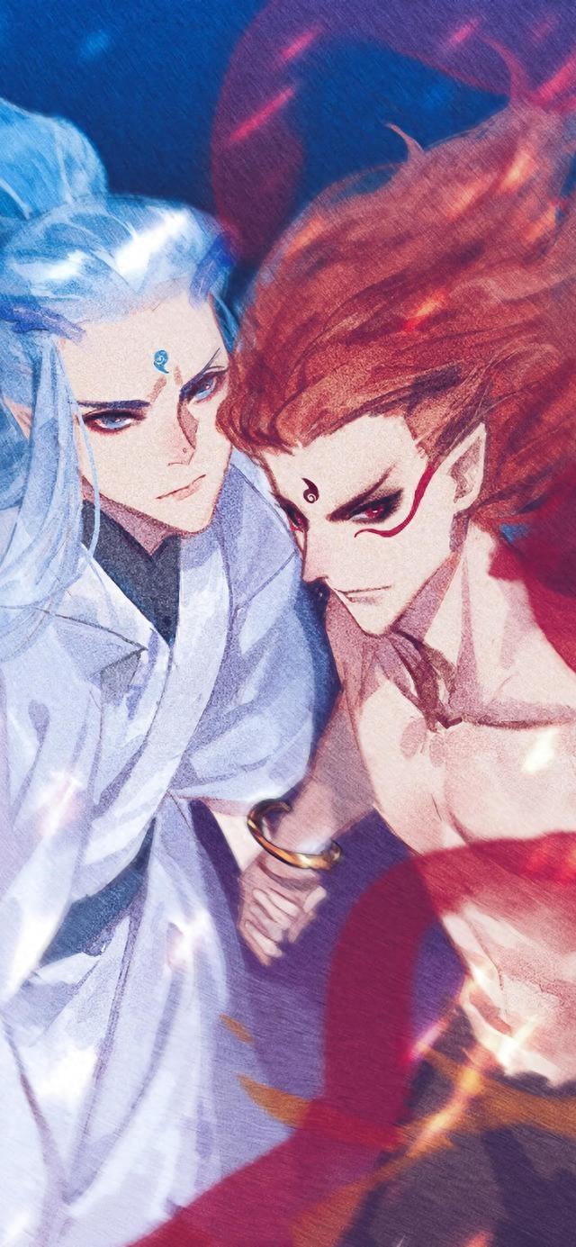 电影《哪吒之魔童降世》1080P壁纸最全合集，IPad手机壁纸头像
