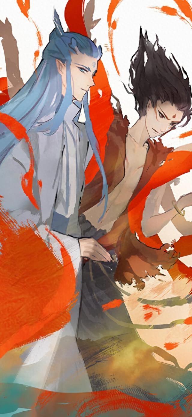 电影《哪吒之魔童降世》1080P壁纸最全合集，IPad手机壁纸头像