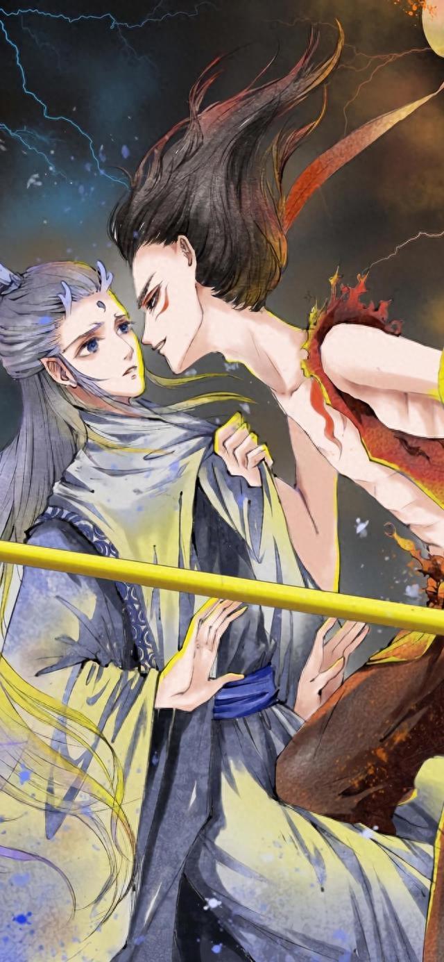 电影《哪吒之魔童降世》1080P壁纸最全合集，IPad手机壁纸头像