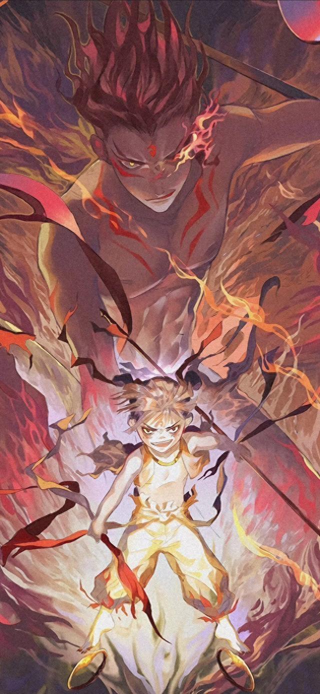 电影《哪吒之魔童降世》1080P壁纸最全合集，IPad手机壁纸头像