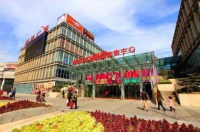 ​威海市中心的商圈代表-威高广场
