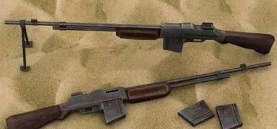 ​枪械大师又一经典杰作-M1918型勃朗宁自动步枪！