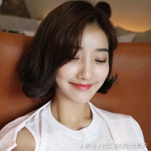 ​大卷短发图片 每一款都很让人心动