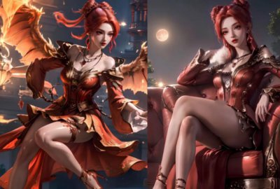 ​绝世唐门：马小桃邪魂师造型公开，裙子和坐姿越发大胆！