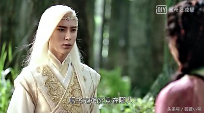 ​苍梧族特使耶亚希是一个拥有神奇术法的女人，竟然能撒谷成粮