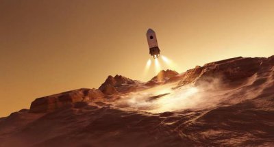 ​中国成功发射首颗火星探测器，迈出载人登陆红色星球的重要一步