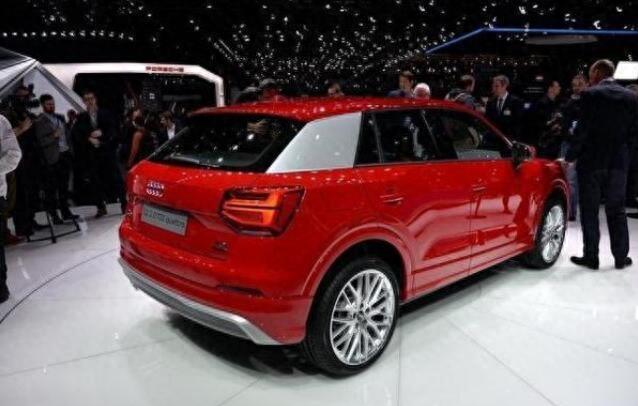 15万可买奥迪SUV，全新奥迪Q2帮你搞定，神似Q5