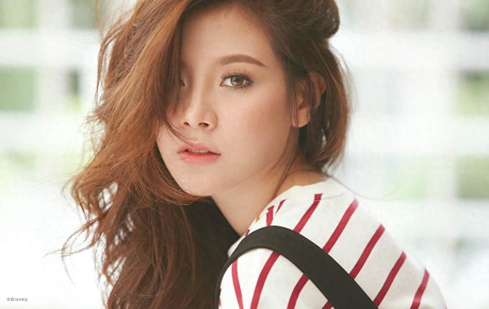 泰国美女明星平采娜