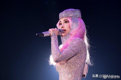 ​亚洲舞娘蔡依林已经40岁了！这样的40岁谁还会怕老呢？