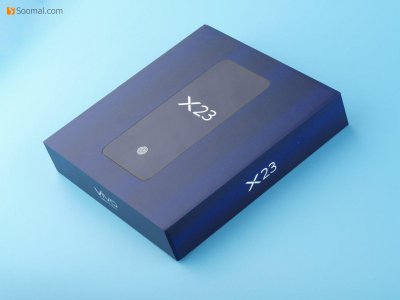 ​vivo X23智能手机 图集「Soomal」